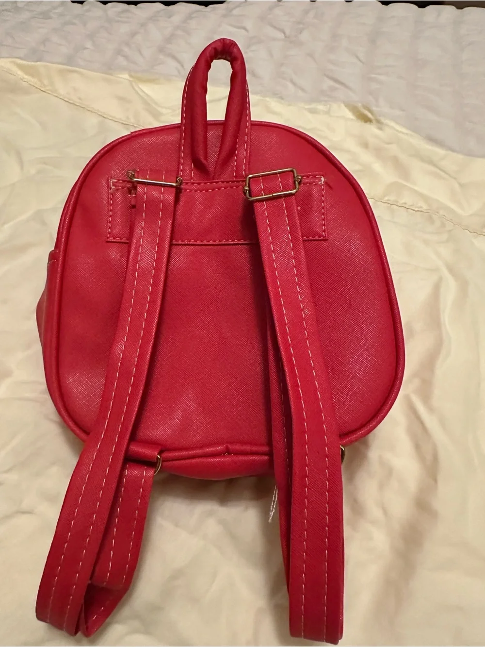 Spider-Man Red Webbed Mini Backpack